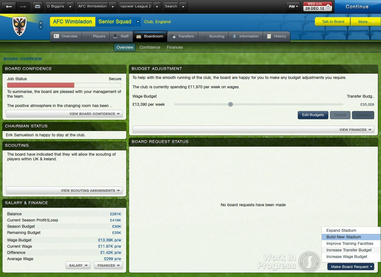 Football Manager 2013 - Imagen 16